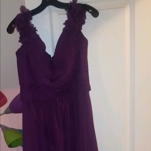 Purple Bridesmaid Dress or Gown - Picture 4 of 6